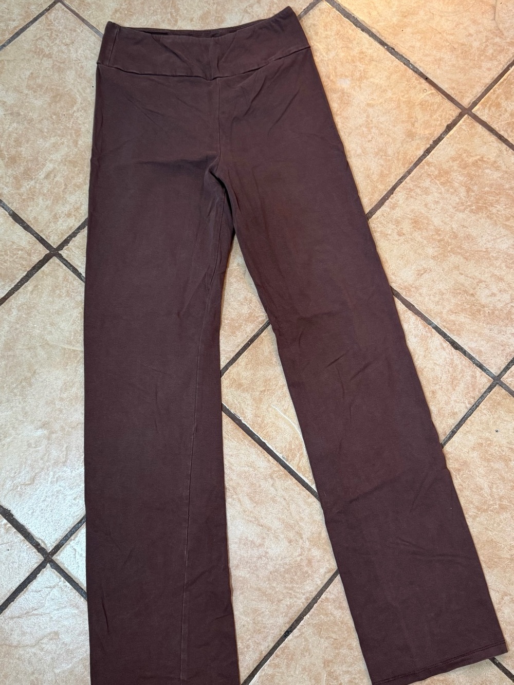 wild fable Wide Leg Pants in Dark Brown